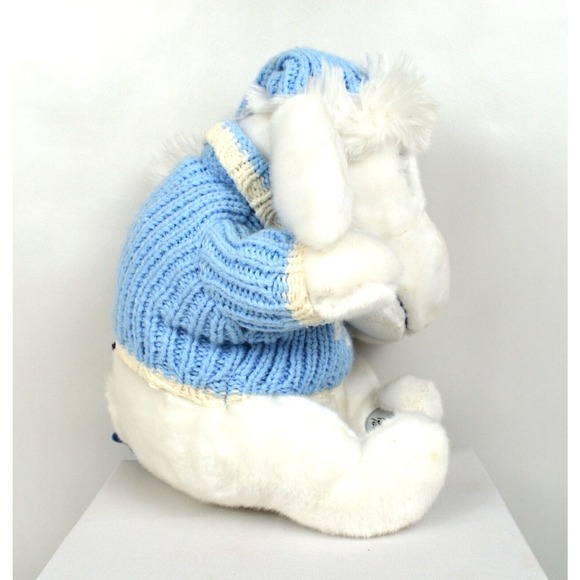 Disney Store Exclusive White Eeyore Winter Snowflake Removable Tail. - Picture 3 of 7